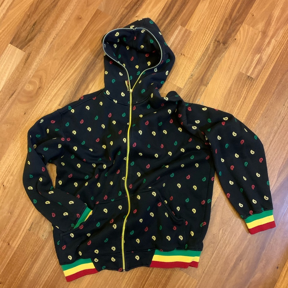 VINTAGE CLH full-zip hooded jacket